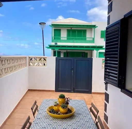 Prázdninový dům Casa De La Pena Orzola