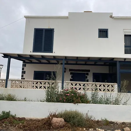 Casa De La Peña Сasa de vacaciones Órzola